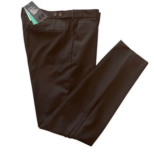 H&M skinny fit black dress pants size 32